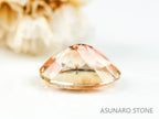 オレゴンサンストーン オーバルカット アメリカ産 2.23ct【221130-1241】