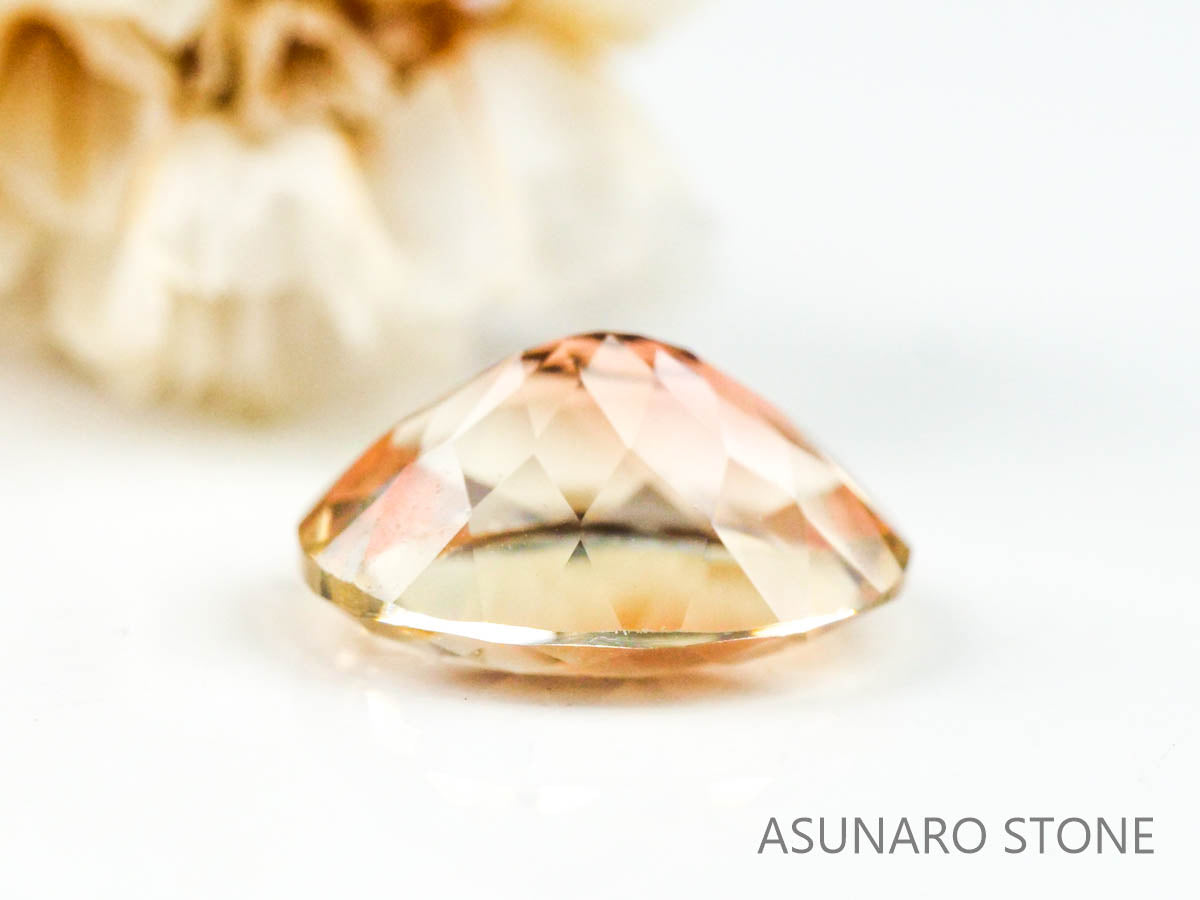 オレゴンサンストーン オーバルカット アメリカ産 2.23ct【221130-1241】