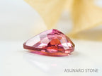 ピンクトルマリン　ペアシェイプ　ブラジル産　　0.68ct【221214-1248】