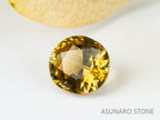 シャンパンカラートルマリン　オーバルカット　ブラジル産　　0.65ct【221214-1250】