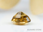 シャンパンカラートルマリン　オーバルカット　ブラジル産　　0.65ct【221214-1250】