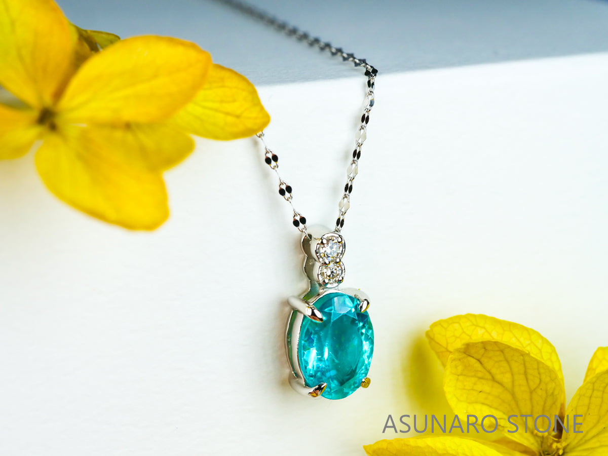 【お仕立て用】空枠番号：4250C　ペンダントトップ枠【オーダージュエリー用】