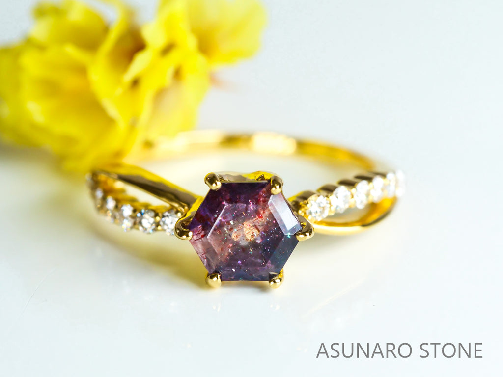 【お仕立て用】空枠番号：3889C　リング枠【オーダージュエリー用】