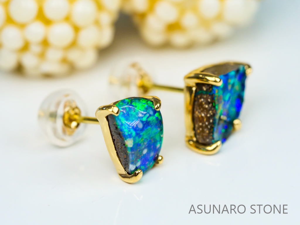 【お仕立て用】空枠番号：スタッドピアス　ピアス枠【オーダージュエリー用】