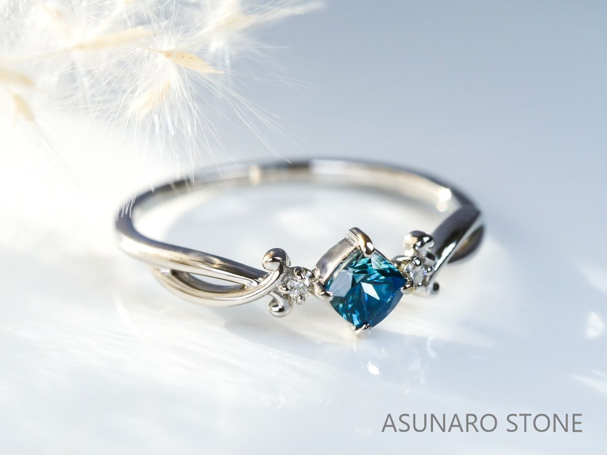 【お仕立て用】空枠番号：4042C　リング枠【オーダージュエリー用】