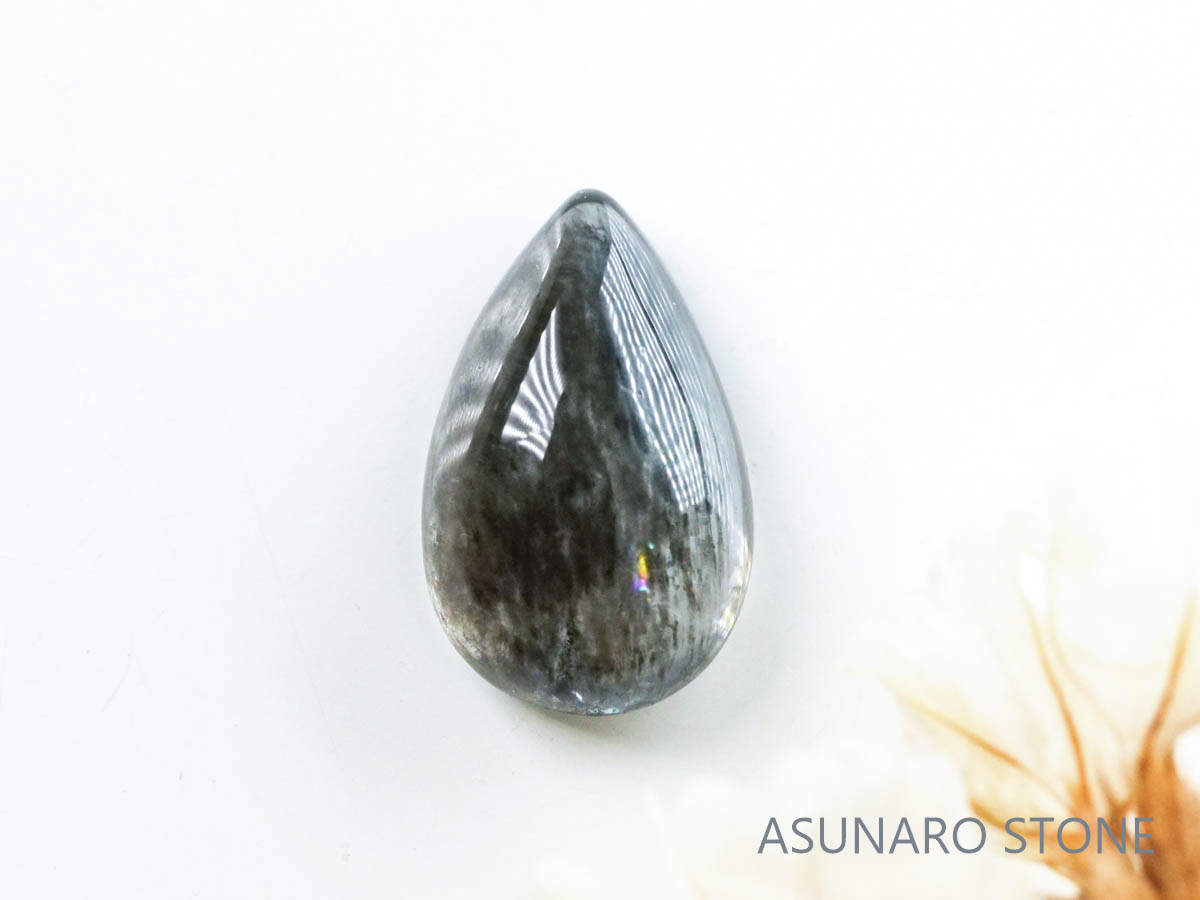 アクアマリンサンストーン カボション ブラジル産 1.72ct アクアマリンサンストーン カボション ブラジル産 1.72ct