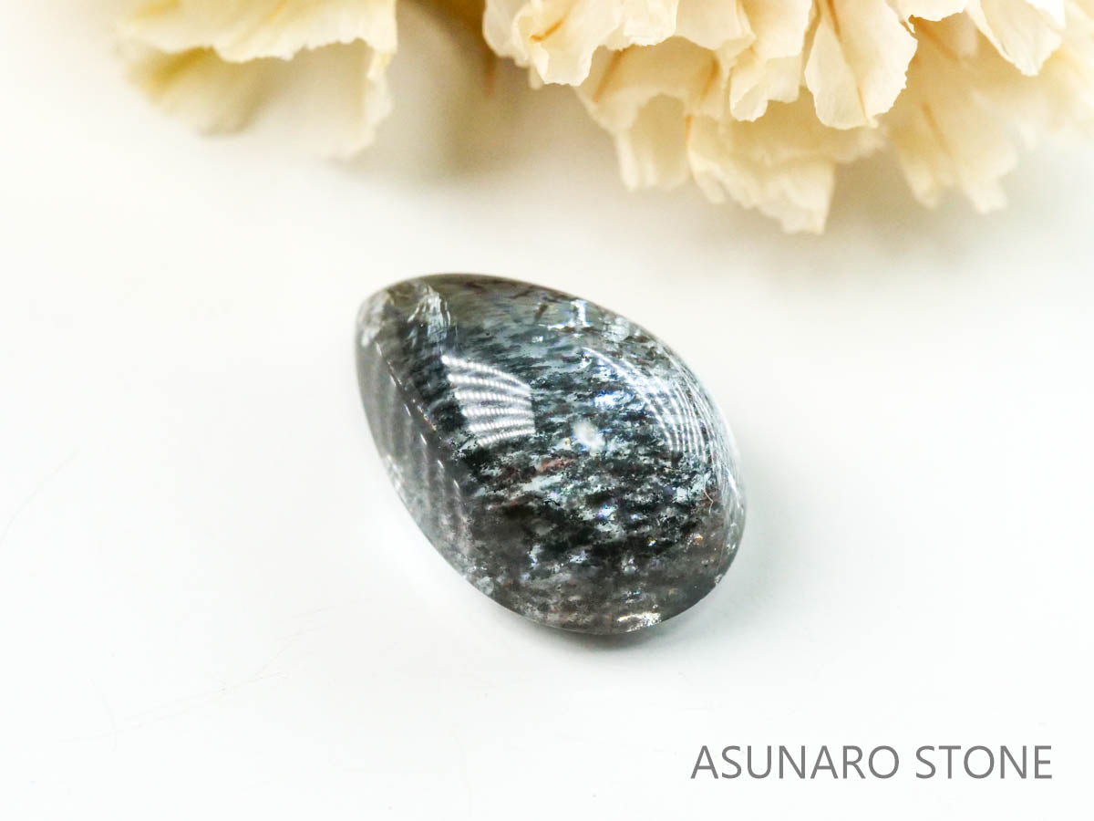 アクアマリンサンストーン カボション ブラジル産 2.78ct【221202-1285