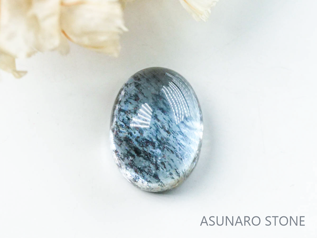 アクアマリンサンストーン  カボション　ブラジル産　　1.82ct【221202-1291】