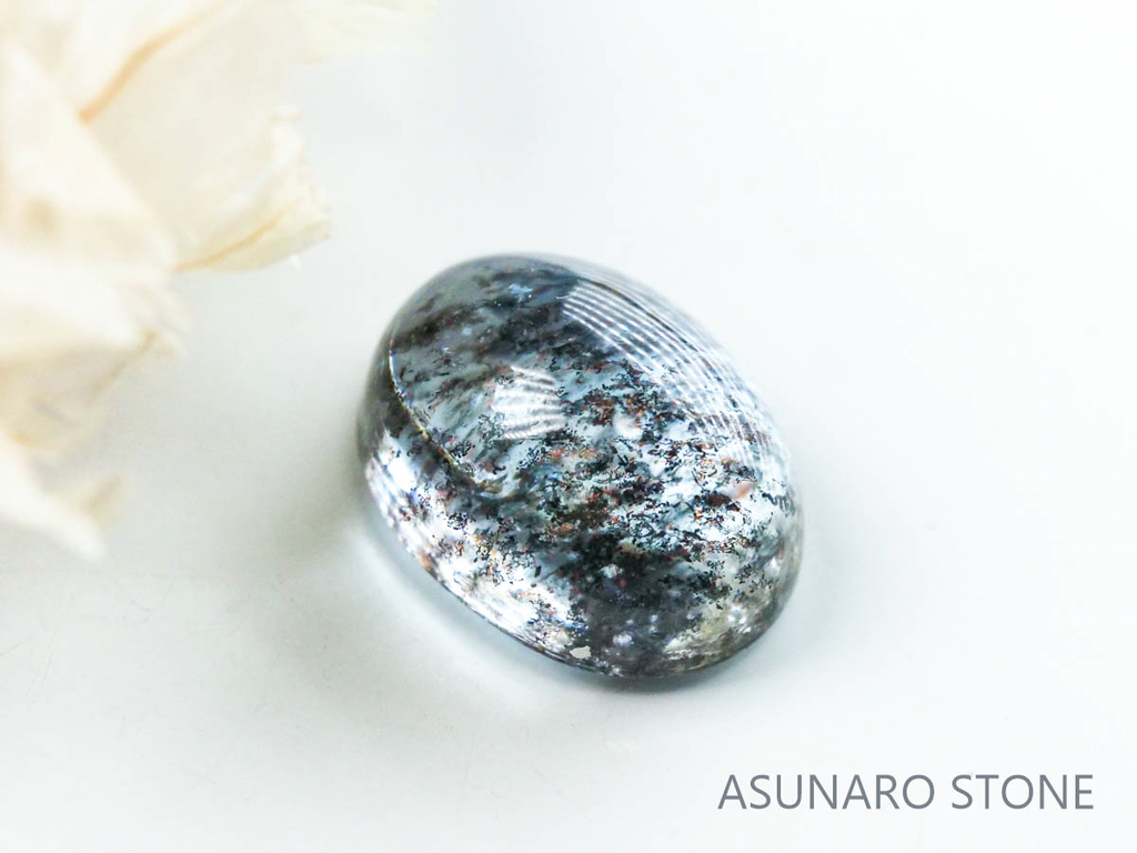 アクアマリンサンストーン  カボション　ブラジル産　　1.82ct【221202-1291】