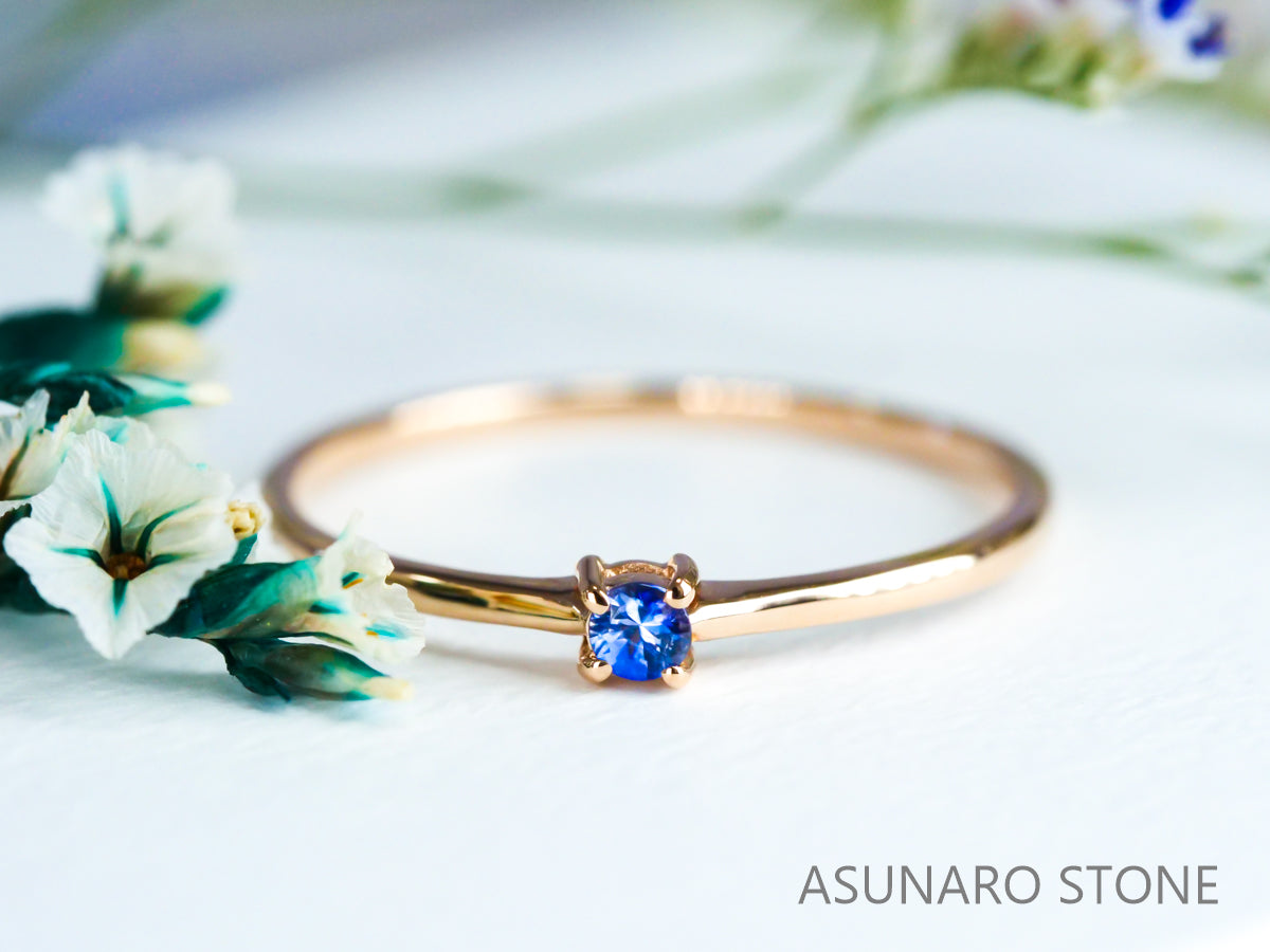 【お仕立て用】空枠番号：S28A　約1.1mm幅　リング枠　ダイヤなし【オーダージュエリー用】