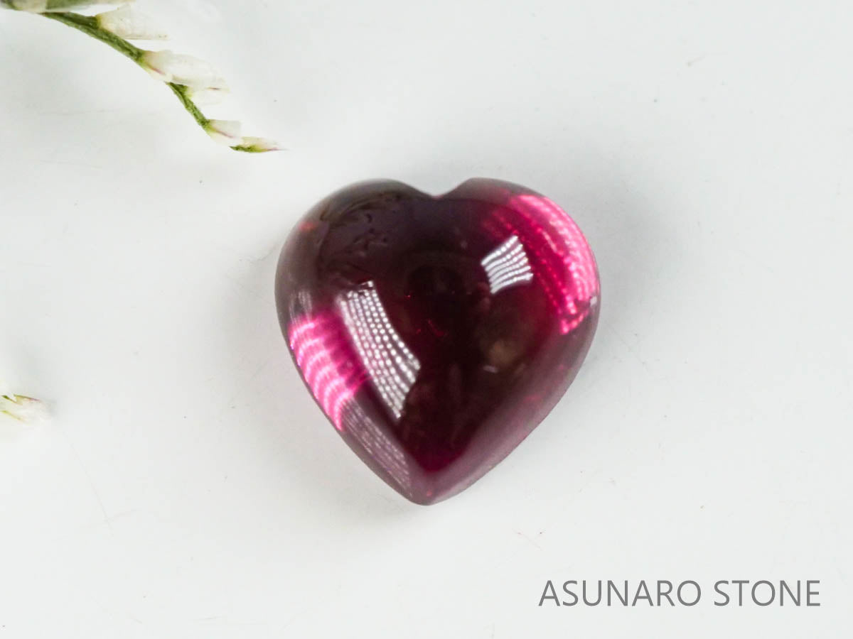 グレープガーネット ブラジル産  カボション 1.18ct【221206-1303】