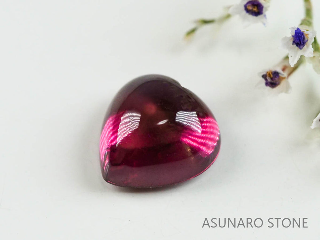 グレープガーネット ブラジル産  カボション 1.18ct【221206-1303】