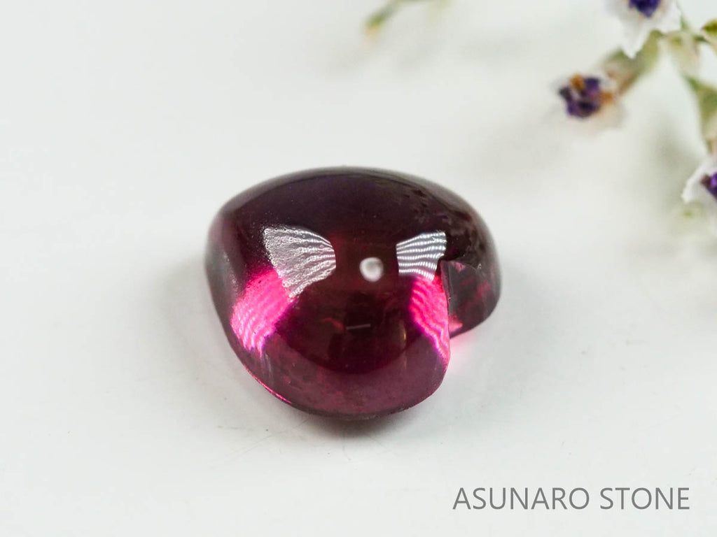 グレープガーネット ブラジル産  カボション 1.18ct【221206-1303】