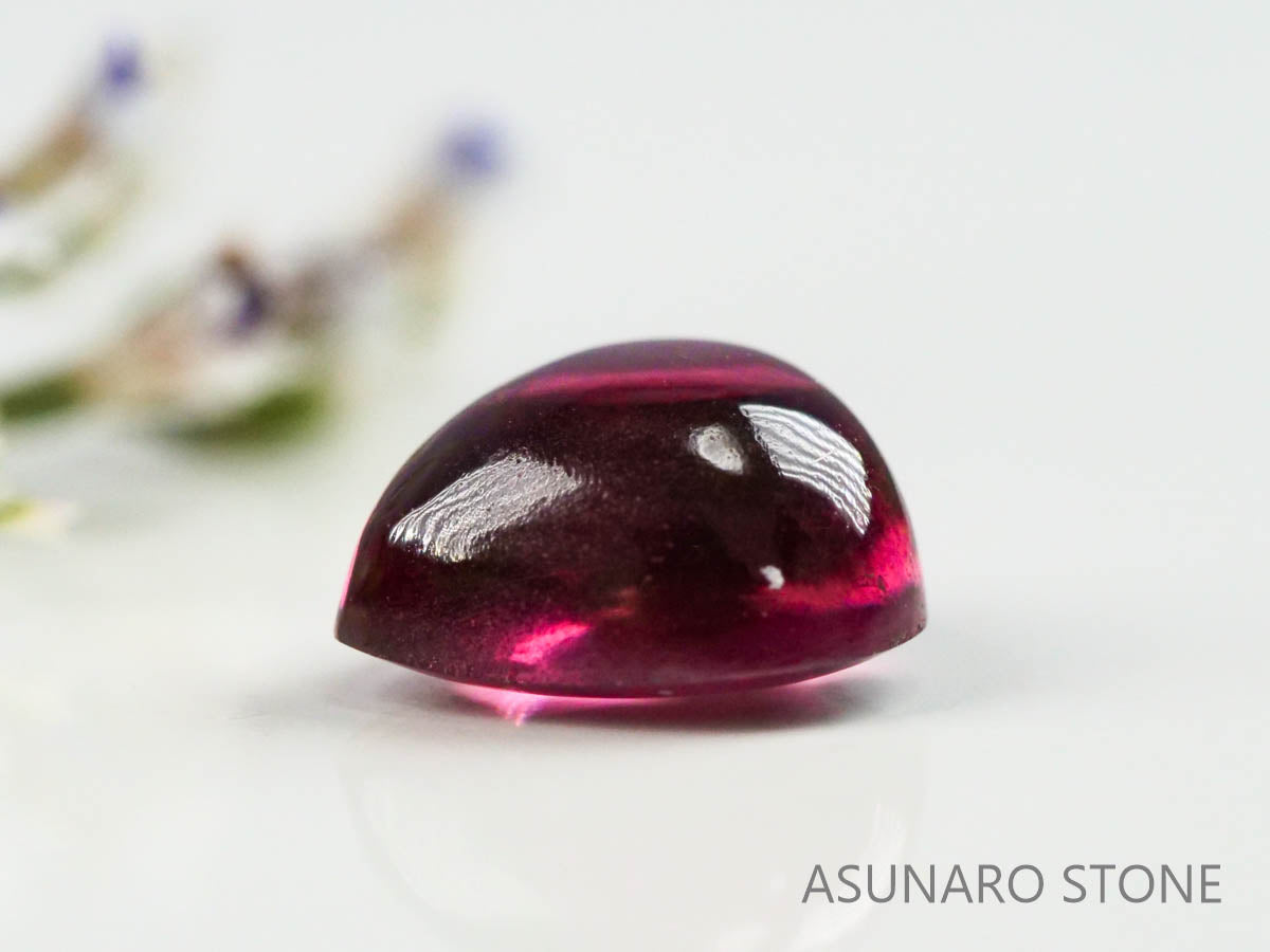 グレープガーネット ブラジル産  カボション 1.18ct【221206-1303】