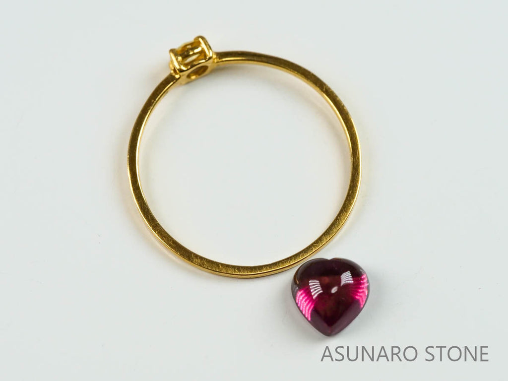 グレープガーネット ブラジル産  カボション 1.18ct【221206-1303】