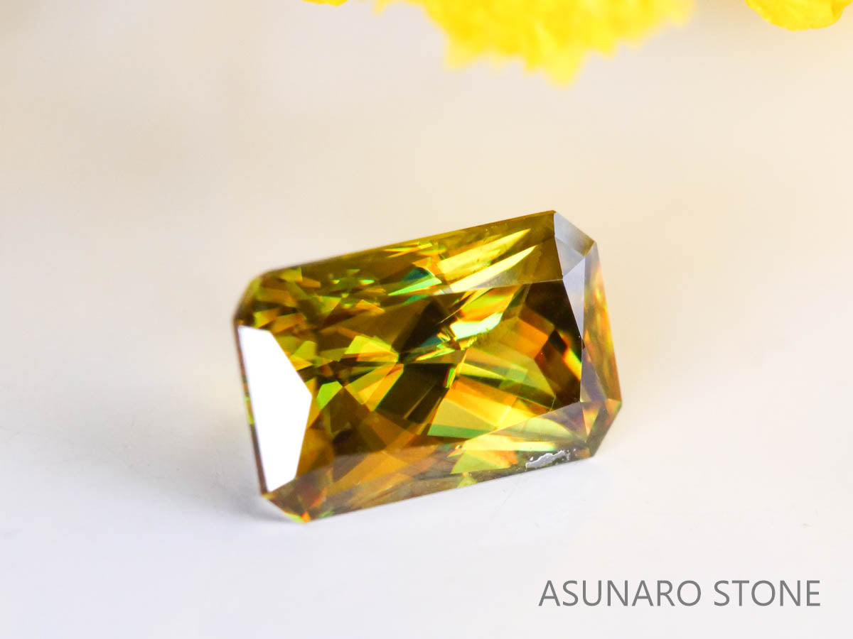 直売特注 848 0.9ct カラーチェンジ スフェーン | www.solar-laser.com