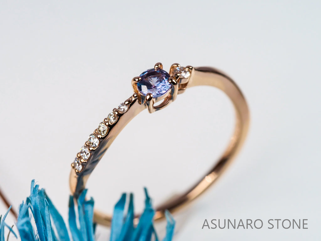 【お仕立て用】空枠番号：2279C　リング枠【オーダージュエリー用】