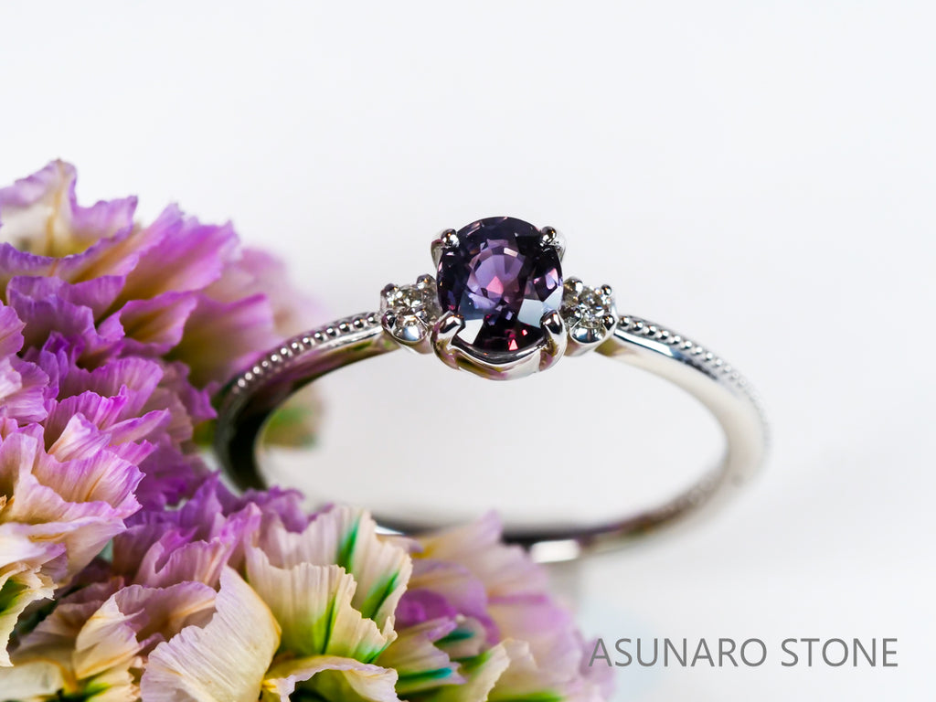 【お仕立て用】空枠番号：S3A　リング枠【オーダージュエリー用】