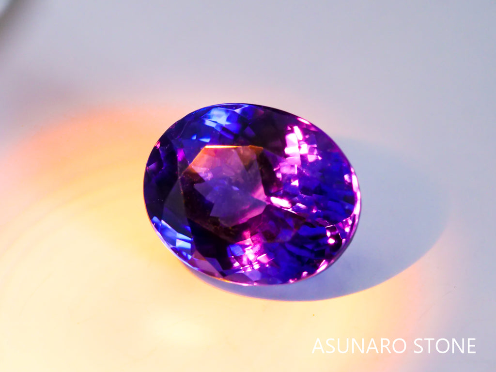 タンザナイト  オーバルカット　タンザニア産　　4.24ct【221203-237】