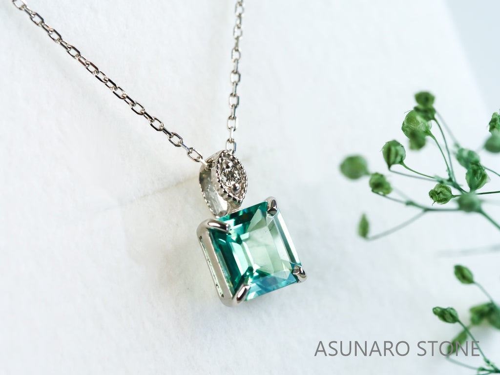 【お仕立て用】空枠番号：4521C　ペンダントトップ枠【オーダージュエリー用】