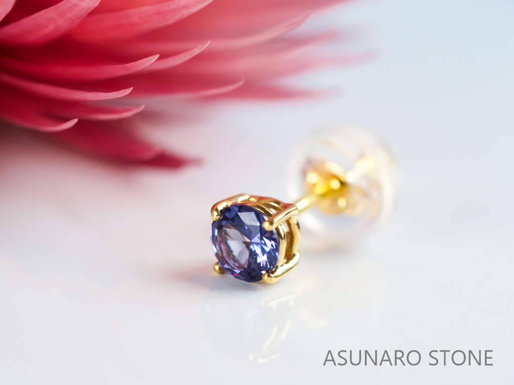 【お仕立て用】空枠番号：スタッドピアス　ピアス枠【オーダージュエリー用】