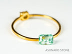 コーネルピン　クッションカット　タンザニア産   0.46ct【230116-1314】