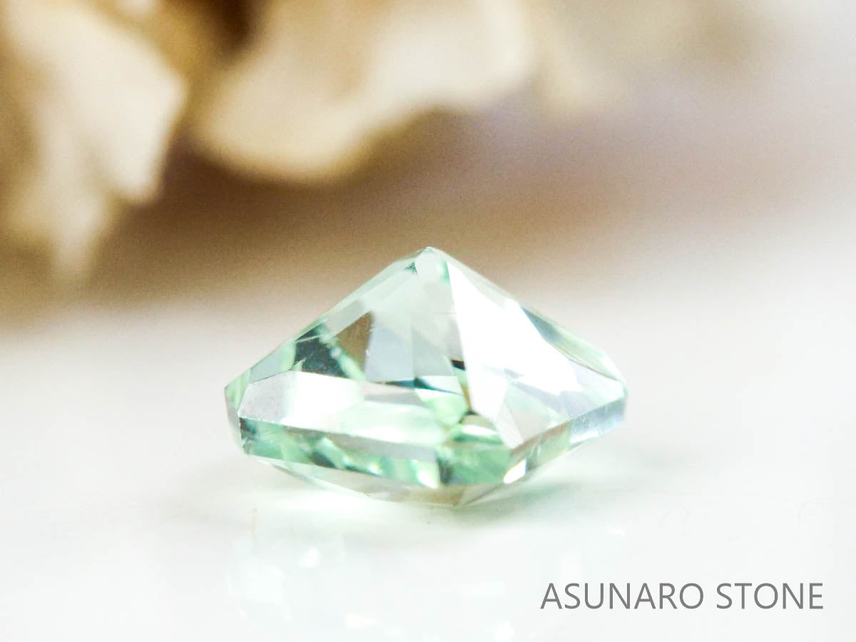 コーネルピン　アッシャーカット　タンザニア産   0.34ct【230116-1320】