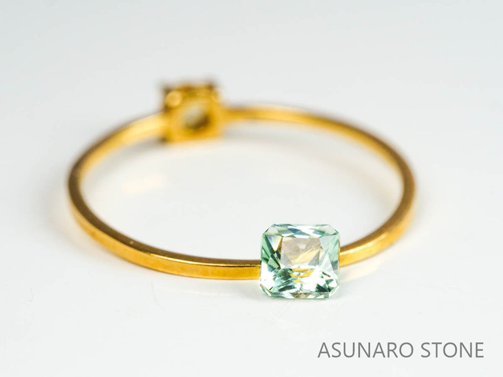 コーネルピン　アッシャーカット　タンザニア産   0.34ct【230116-1320】