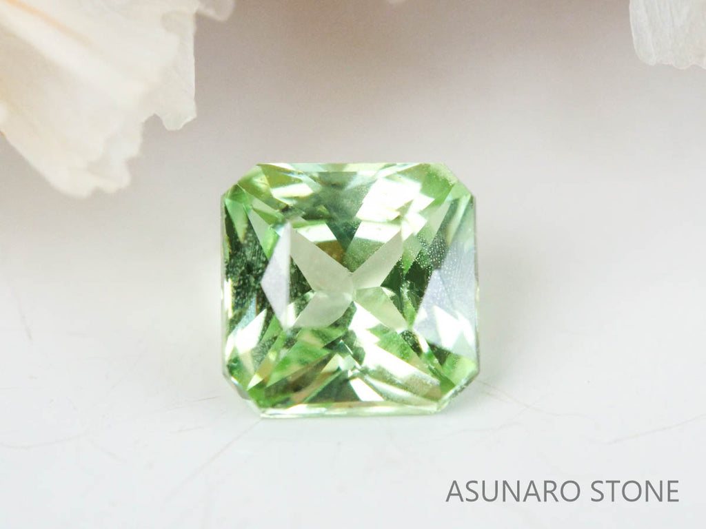 コーネルピン　アッシャーカット　タンザニア産   0.37ct【230116-1321】