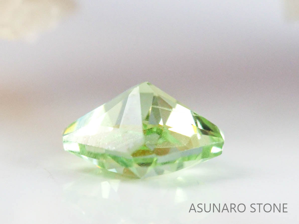 コーネルピン　アッシャーカット　タンザニア産   0.37ct【230116-1321】