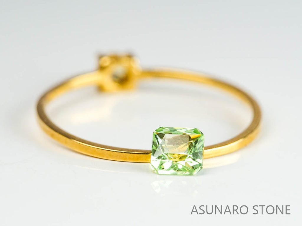 コーネルピン　アッシャーカット　タンザニア産   0.37ct【230116-1321】