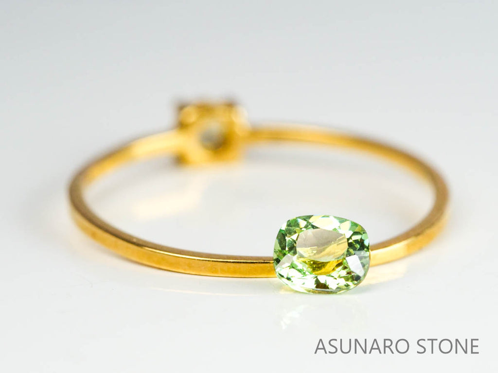 コーネルピン　クッションカット　タンザニア産   0.35ct【230116-1322】