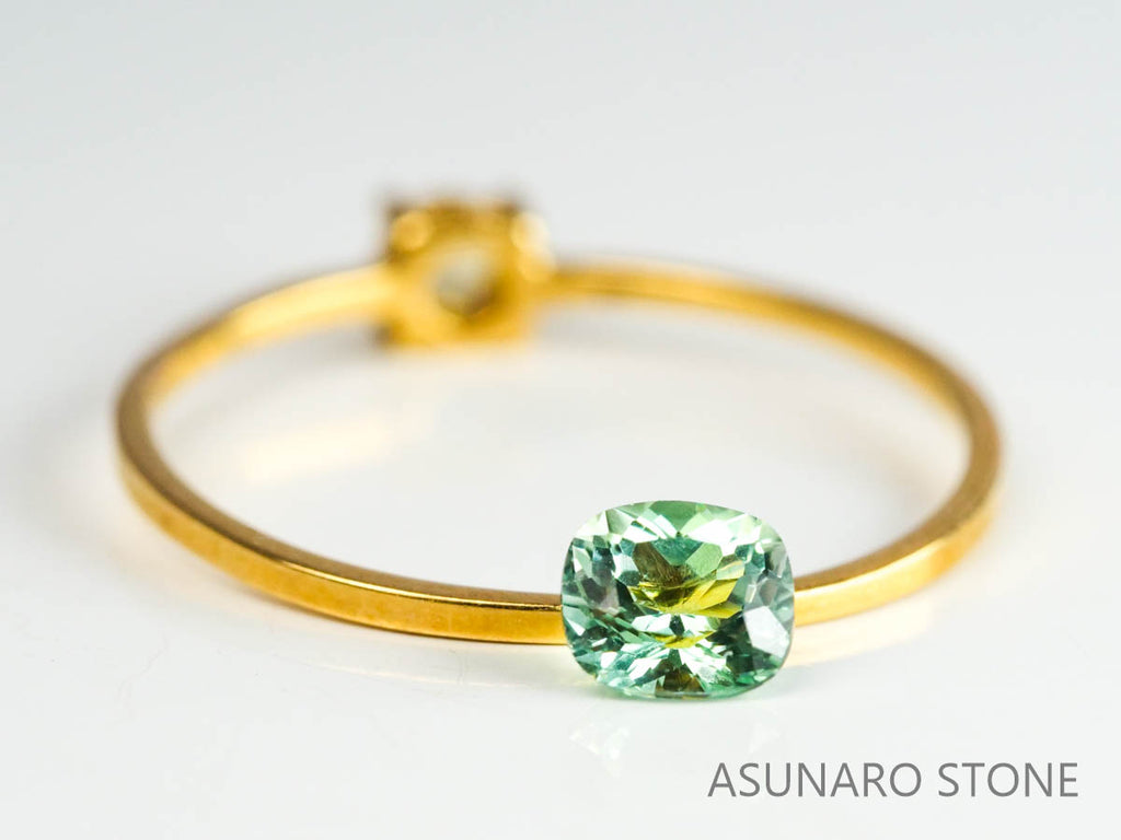 コーネルピン　クッションカット　タンザニア産   0.39ct【230116-1323】
