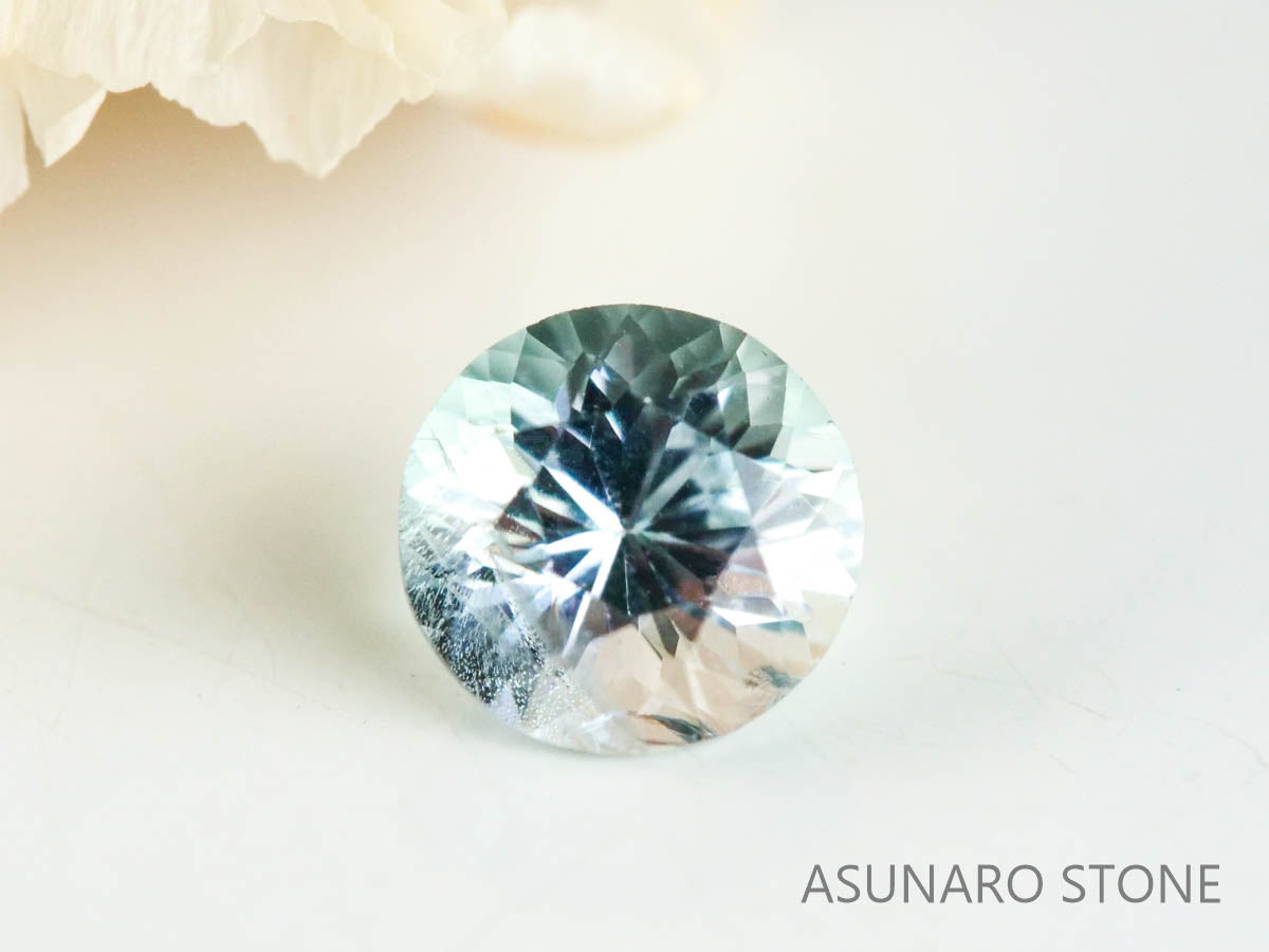 コーネルピン　ラウンドカット　タンザニア産   0.20ct【230116-1324】