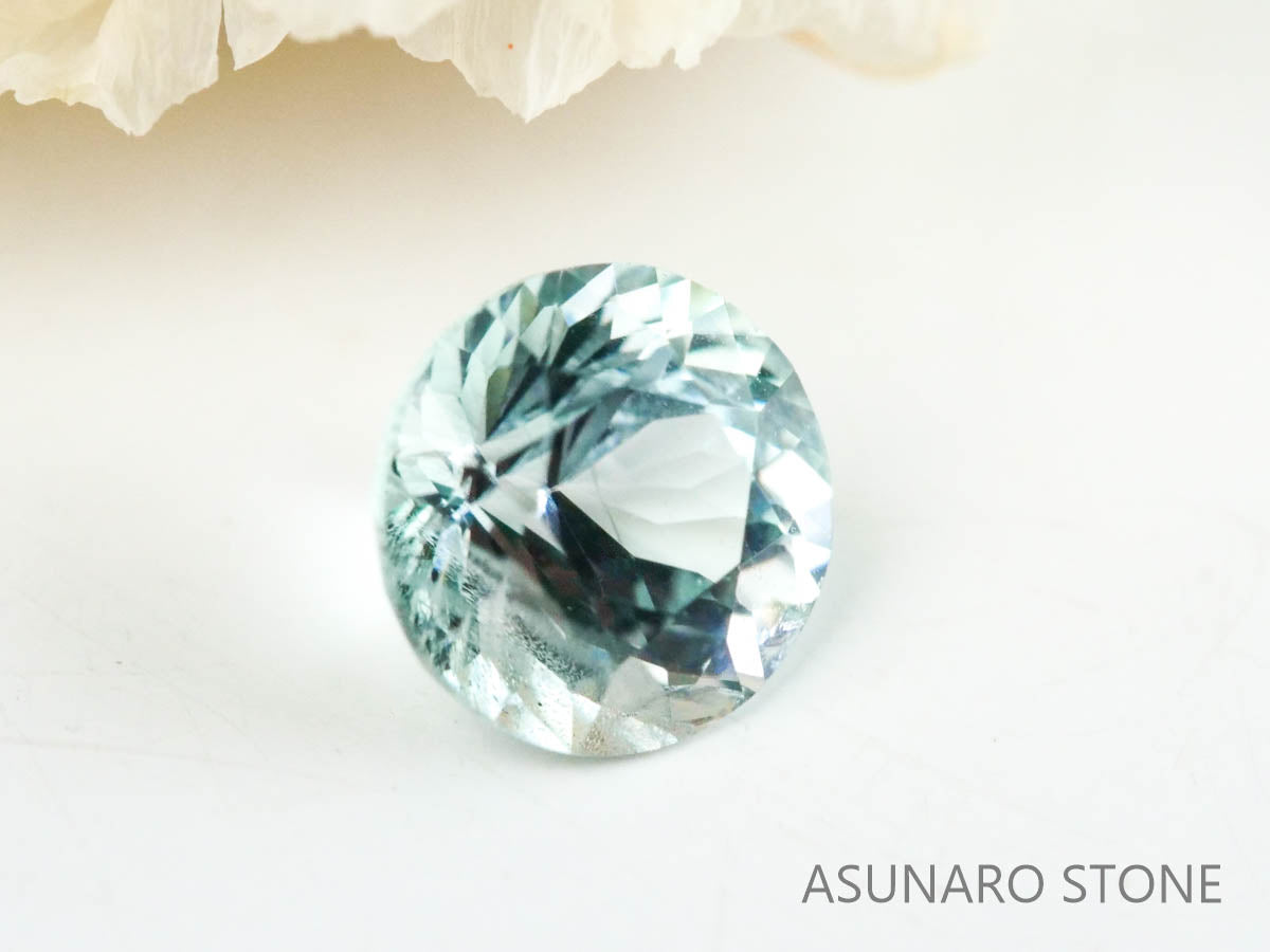 コーネルピン　ラウンドカット　タンザニア産   0.20ct【230116-1324】