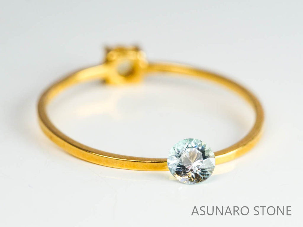 コーネルピン　ラウンドカット　タンザニア産   0.20ct【230116-1324】