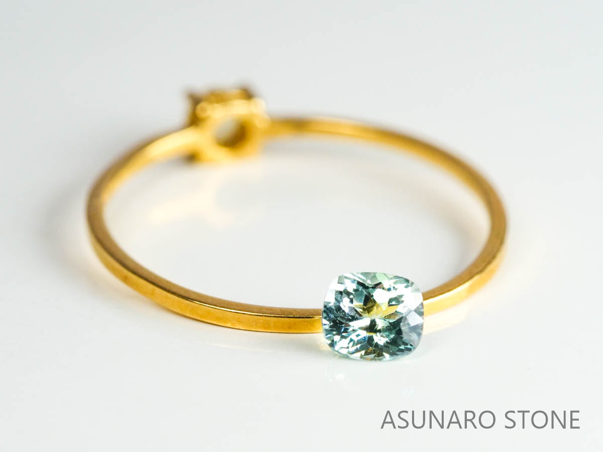 コーネルピン　クッションカット　タンザニア産   0.31ct【230116-1325】