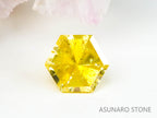 イエローダイヤモンド 　ヘキサゴンカット　0.14ct【230125-1330】