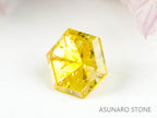 イエローダイヤモンド 　ヘキサゴンカット　0.14ct【230125-1330】