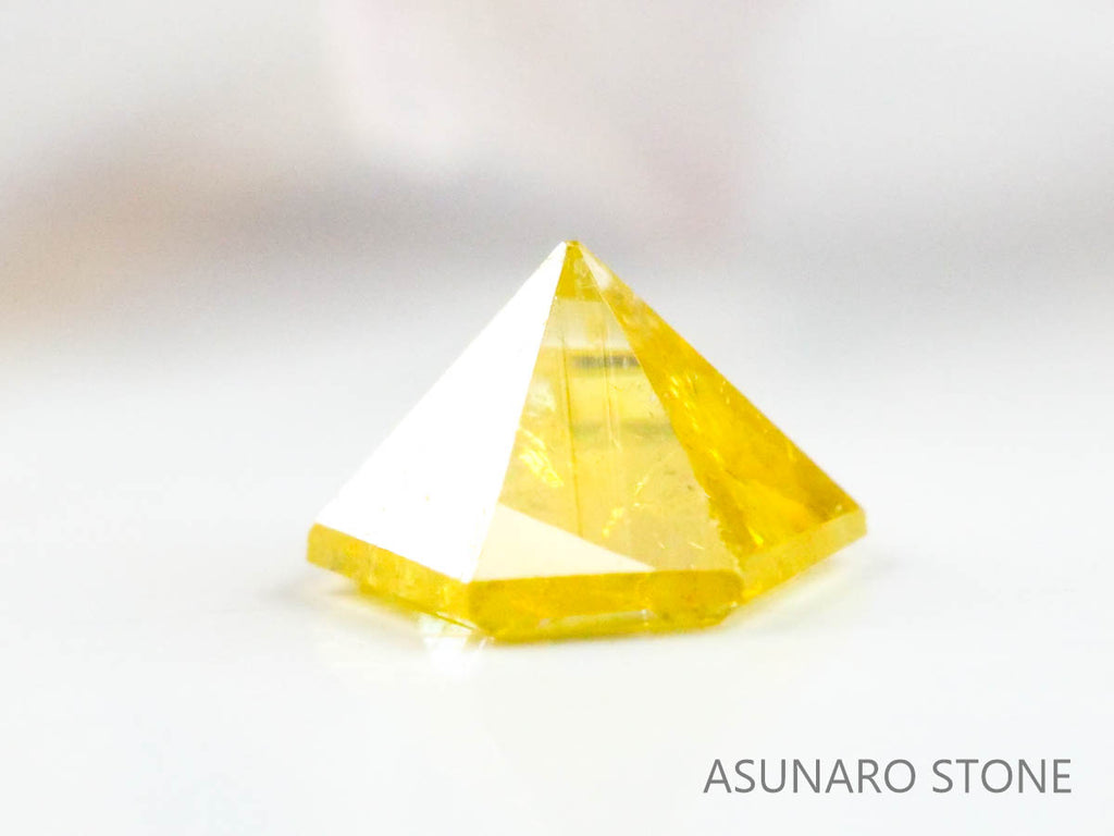 イエローダイヤモンド 　ヘキサゴンカット　0.14ct【230125-1330】