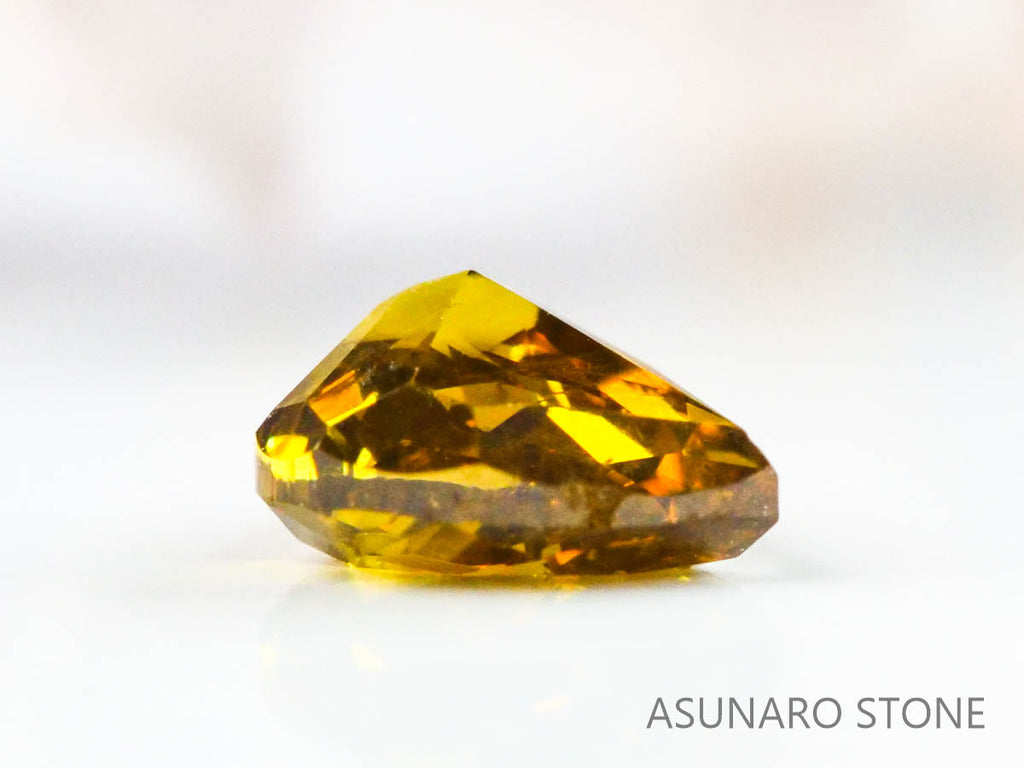 ブラウンダイヤモンド 　ペアシェイプ　0.17ct【230125-1333】