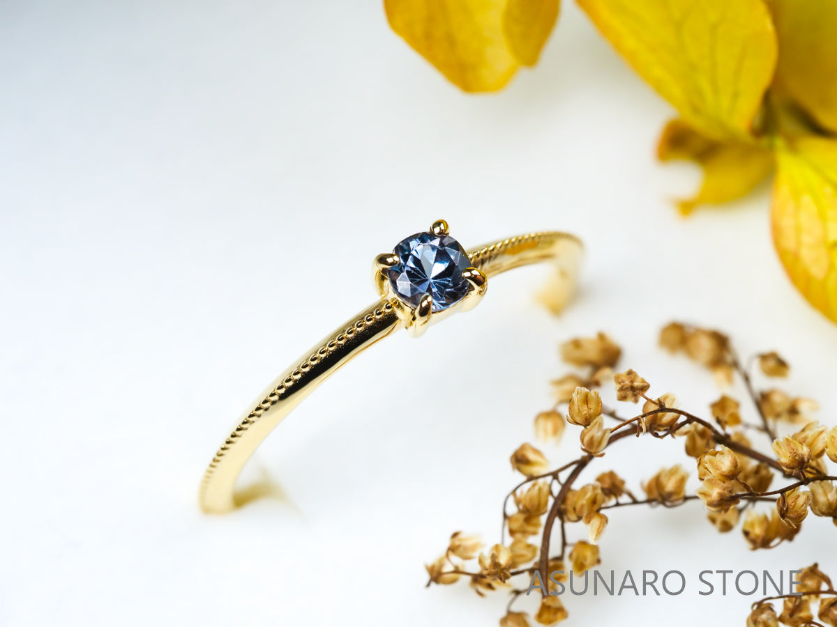 【お仕立て用】空枠番号：3357C  リング枠　ダイヤなし【オーダージュエリー用】