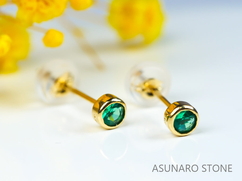 【お仕立て用】空枠番号：スタッドピアス　ピアス枠【オーダージュエリー用】