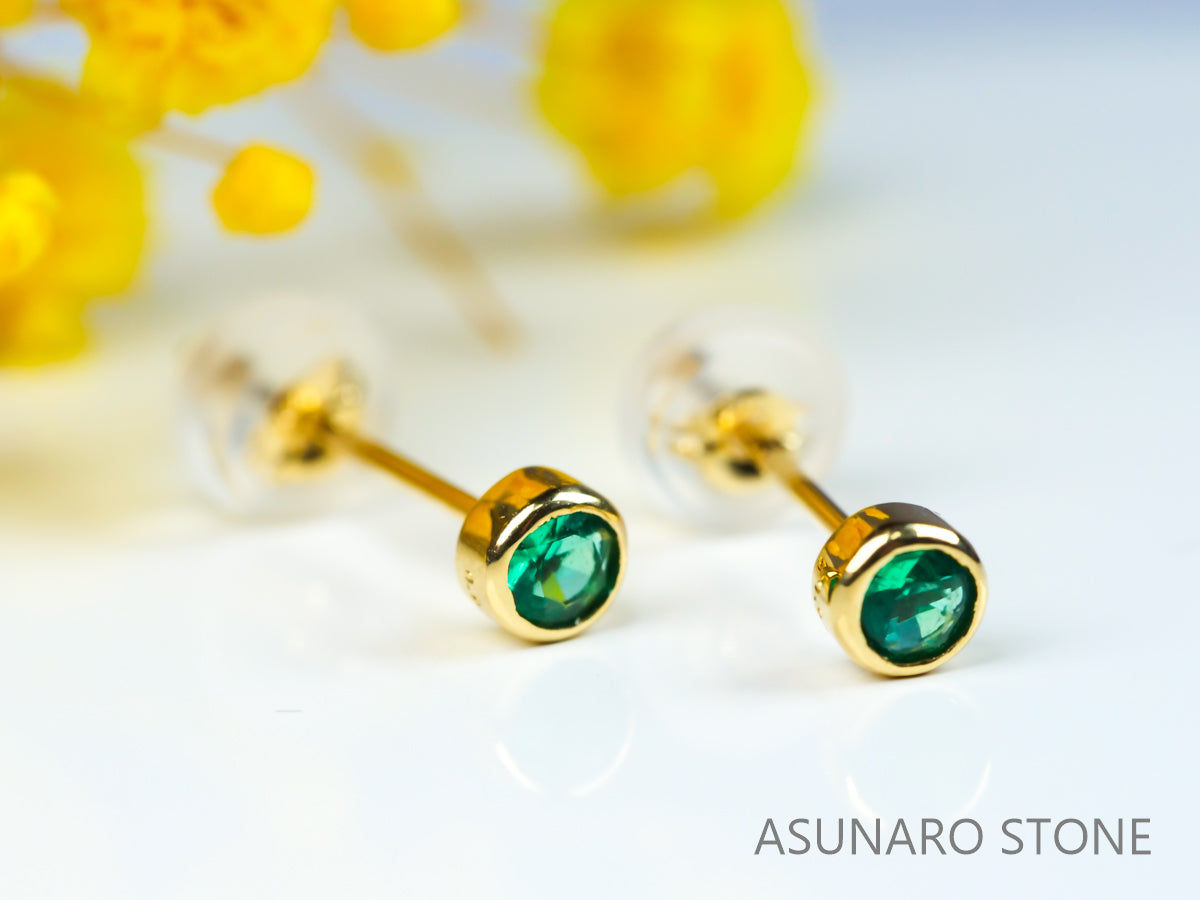 【お仕立て用】空枠番号：スタッドピアス　ピアス枠【オーダージュエリー用】