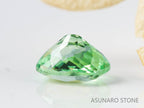 UVミントガーネット　タンザニア産　オーバルカット　0.63ct　【220301-1375】