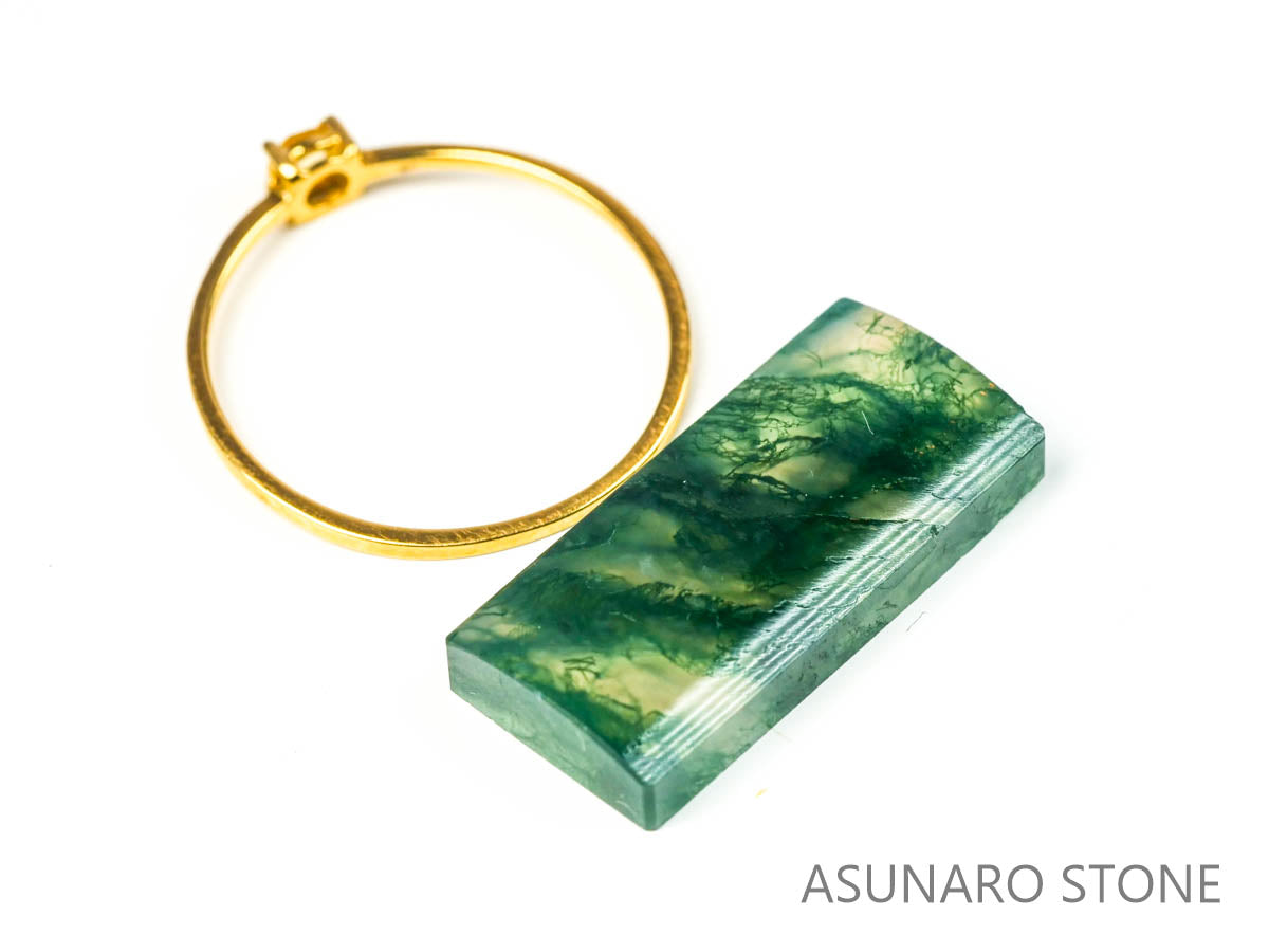 モスアゲート ブラジル産 8.92ct 【230210-1438】 – ASUNARO STONE