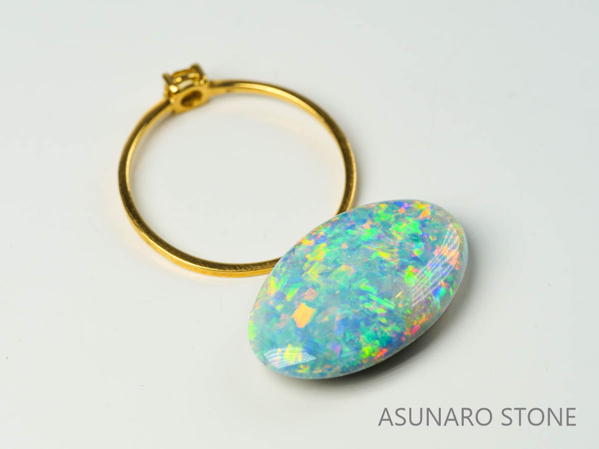 オパール オーストラリア産 5.46ct【230202-1382】 – ASUNARO STONE