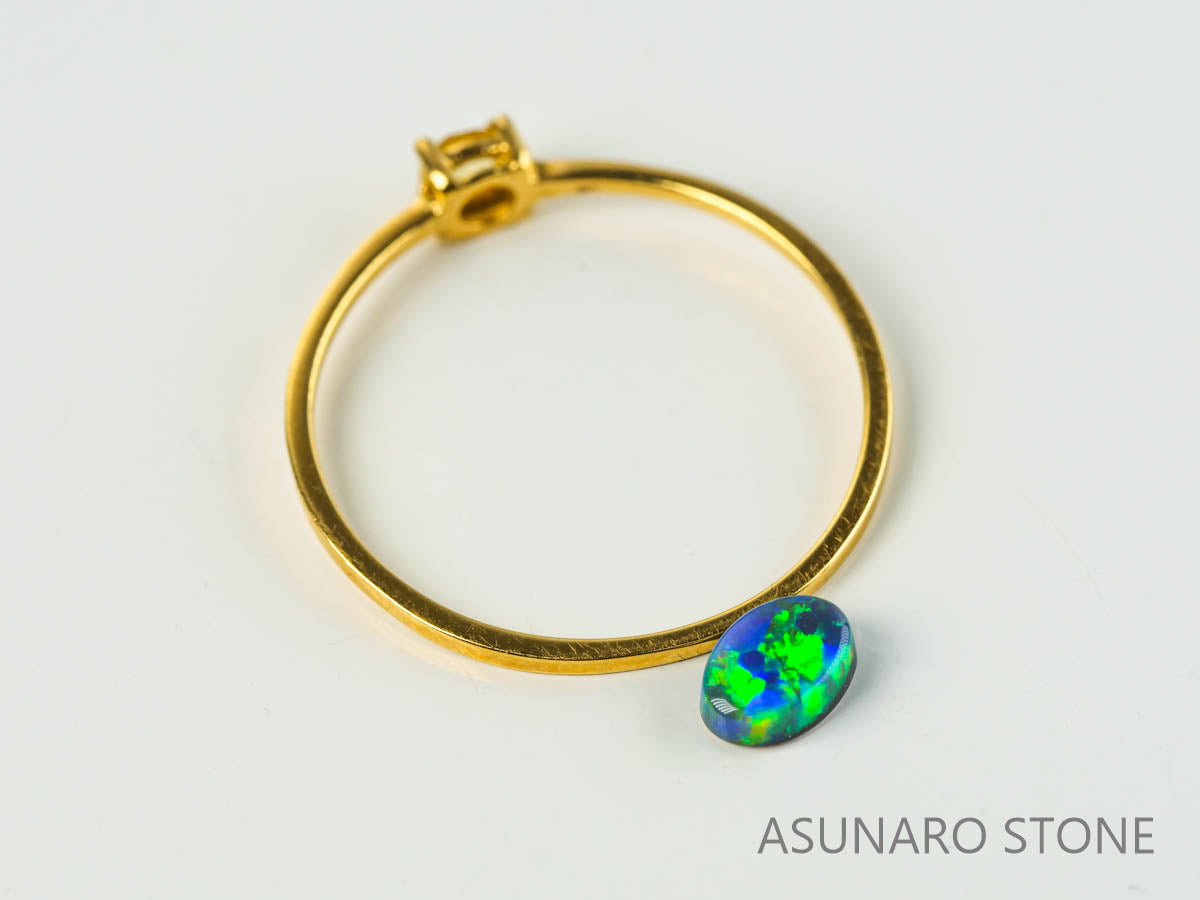 ブラックオパール 　オーストラリア産　0.27ct【230202-1383】