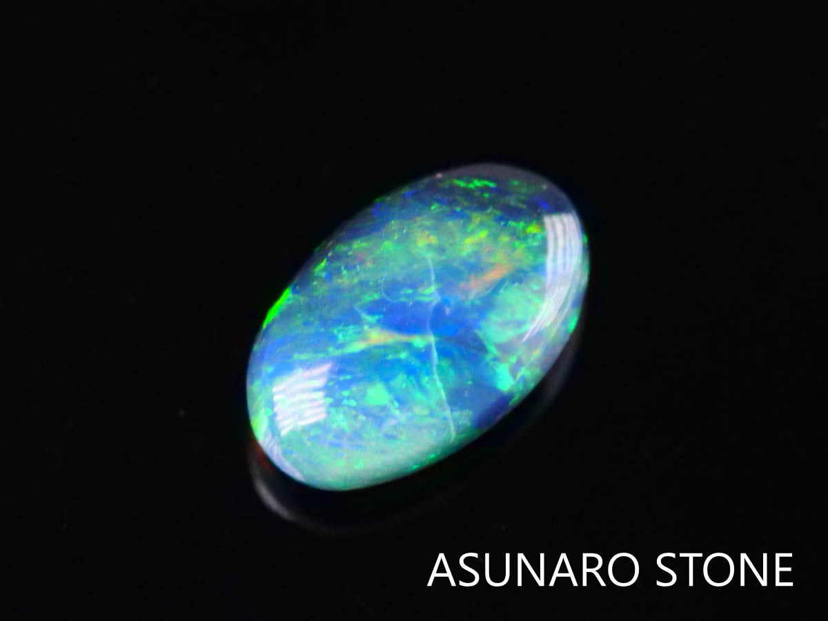 ブラックオパール 　オーストラリア産　0.43ct【230202-1385】