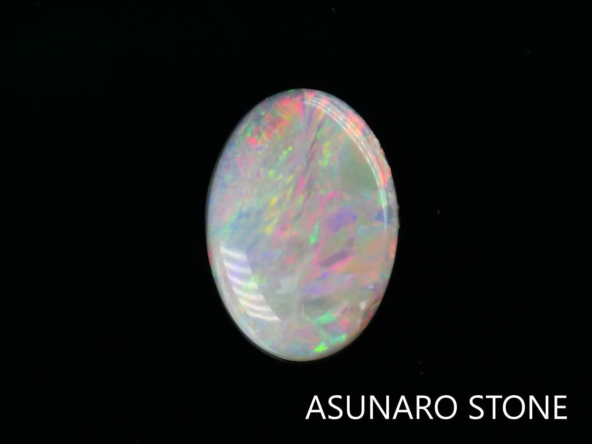 ブラックオパール 　オーストラリア産　0.45ct【230202-1386】